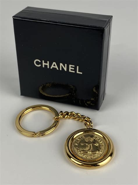 chanel porte cle